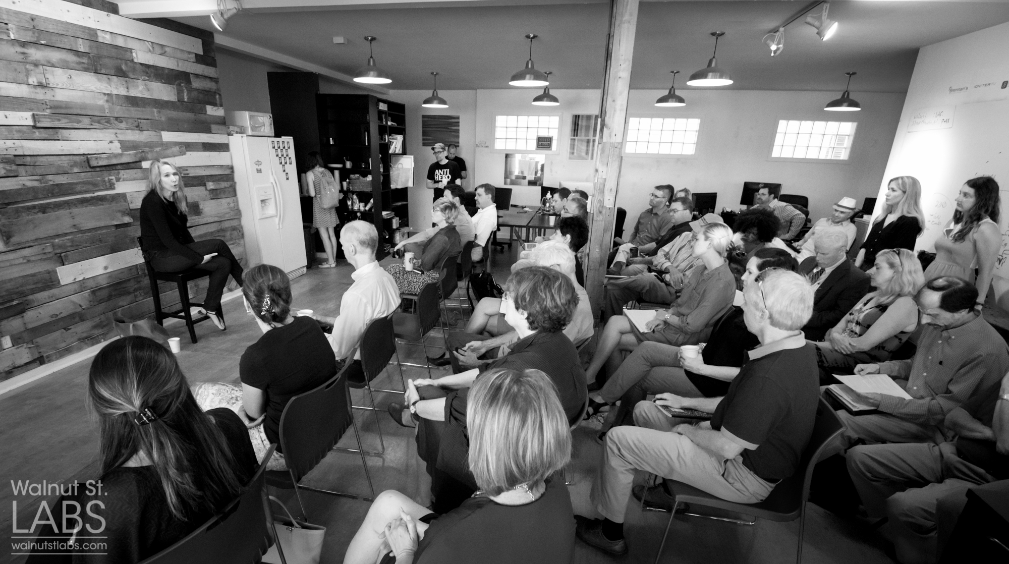 i2n awards microgrant funding to Walnut St. Labs, an innovation lab in downtown West Chester, PA.