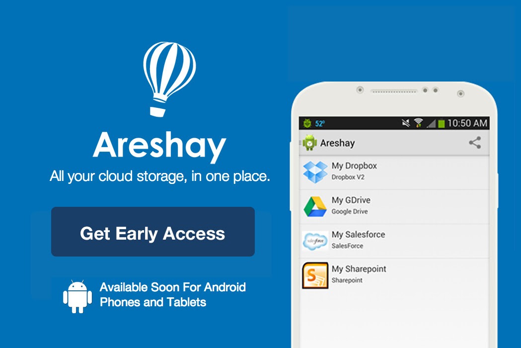 Walnut St. Labs Announces Areshay, an Android App To Access All Your Documents