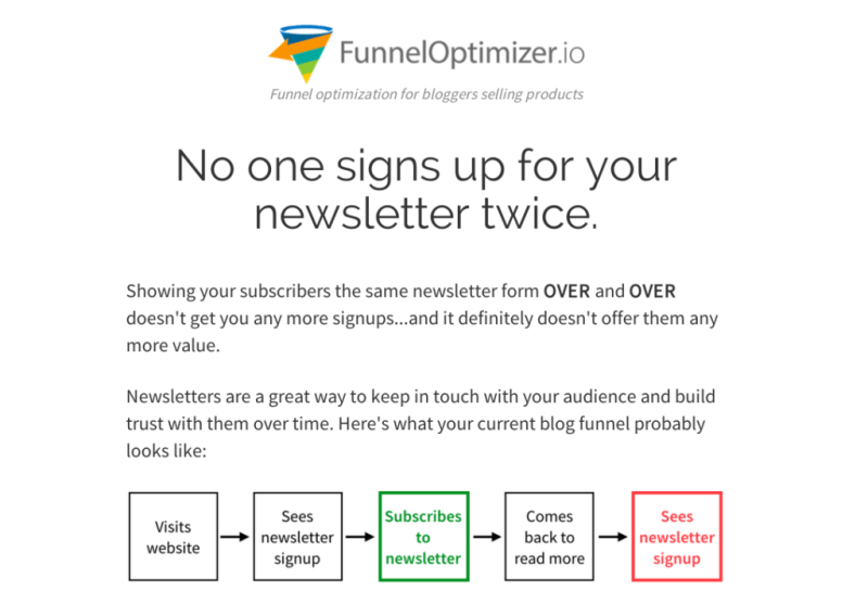 Funnel Optimizer demo at WSL