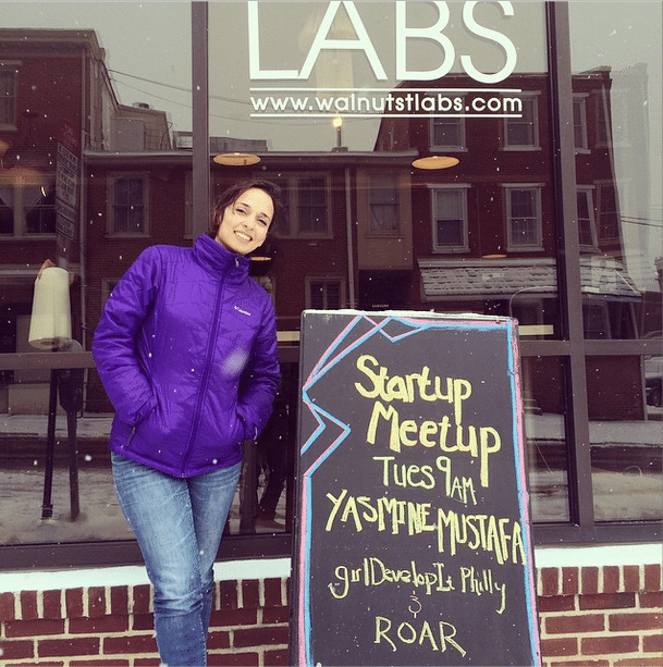 1st Startup Meetup of 2015 w/ Yasmine Mustafa!