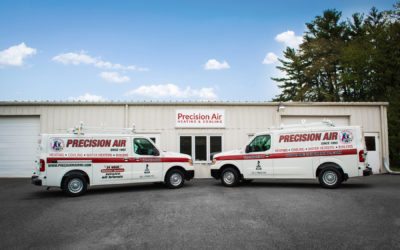 Client Spotlight: Precision Air Heating & Cooling