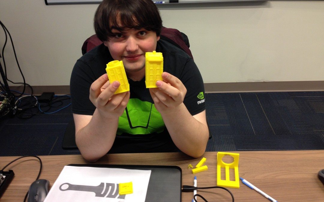 Wilhem Arthur Leads WSL’s MiniMaker Space