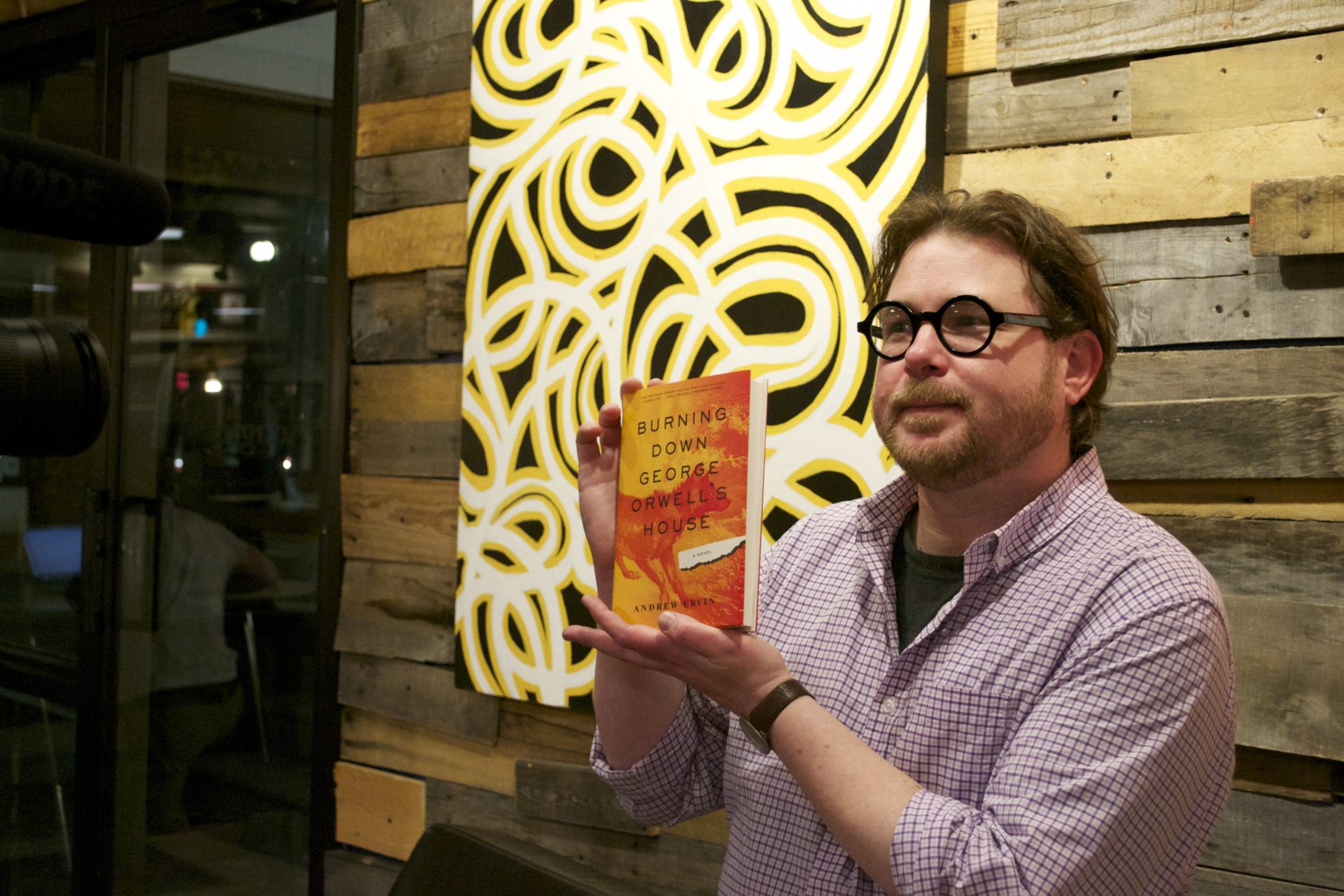 Andrew Ervin Reads Excerpts of Burning Down George Orwell’s House