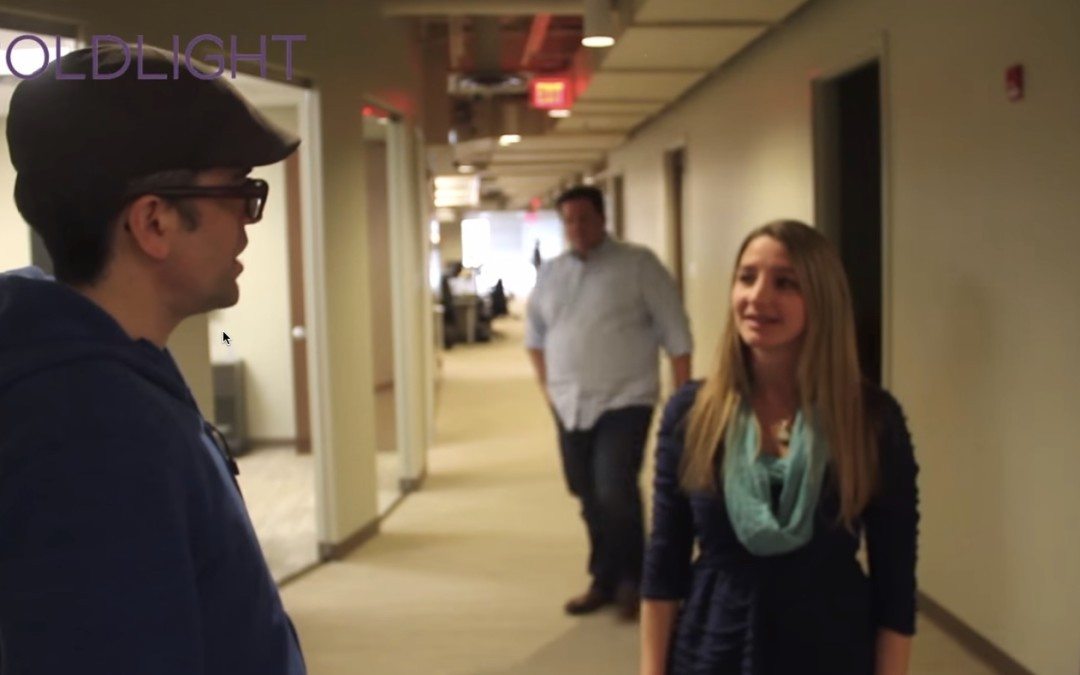 Recruitment, Charlie Rose in a Hoodie, and then a Funny Thing Happened on the Way to the Video Shoot