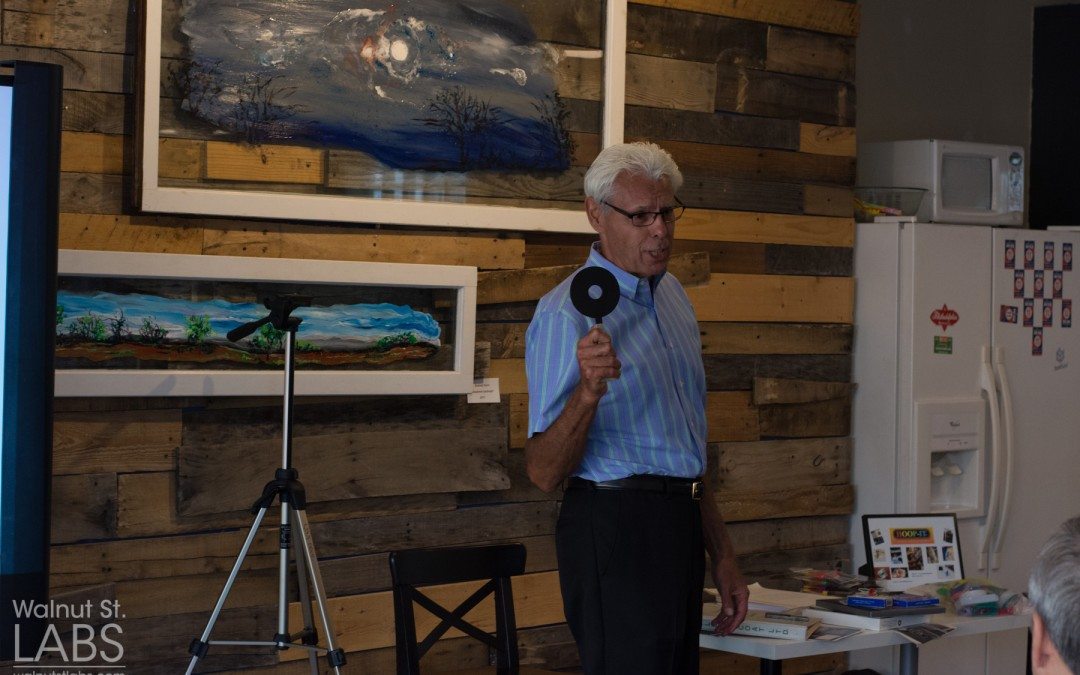 John Bacino Holds the Slippery Coat of Innovation