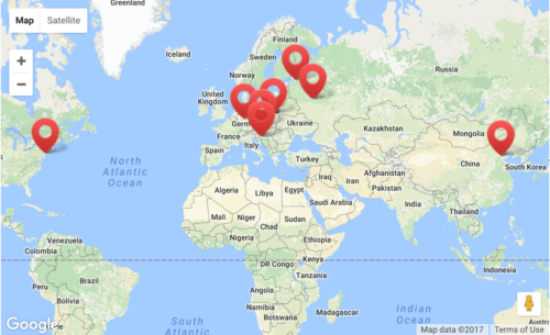 DRG International office locations