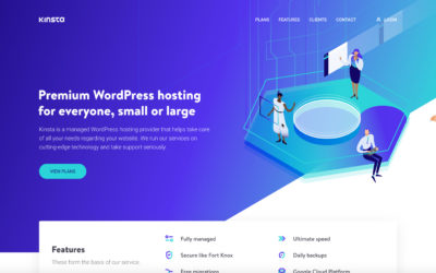 Choose Kinsta for WordPress Hosting